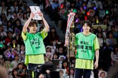 EBiDAN、メンバー号泣の感動展開 世代別チームで白熱バトル【第4回EBiDAN大運動会「スポーツマンヒップ！」】