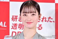 朝ドラ「おむすび」橋本環奈、金髪のド派手黒ギャル姿に反響「破壊力すごい」「人形みたい」