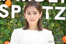 桐谷美玲「数万年ぶり」レアなミニワンピコーデで美脚堂々披露「さすがのスタイル」「最高に可愛い」の声