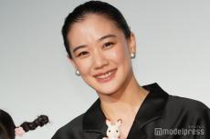 蒼井優、出産後の変化 子育てと女優業の両立語る「子どもといるよりも面白い人とずっといる感じ」