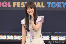 乃木坂46小川彩、美脚ちら見せの制服姿 ドアップ動画にも反響「天使」「尊い」