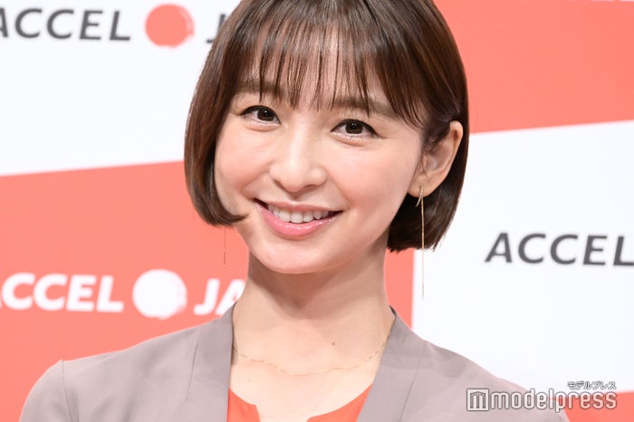 篠田麻里子、SNSで公表の恋人に言及「運動音痴なので」