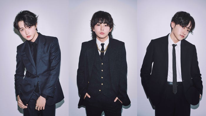 「BMSG」トレーニーRUI＆TAIKI＆KANON、連名で初EPリリース決定 表題曲はポケモンアニメタイアップ