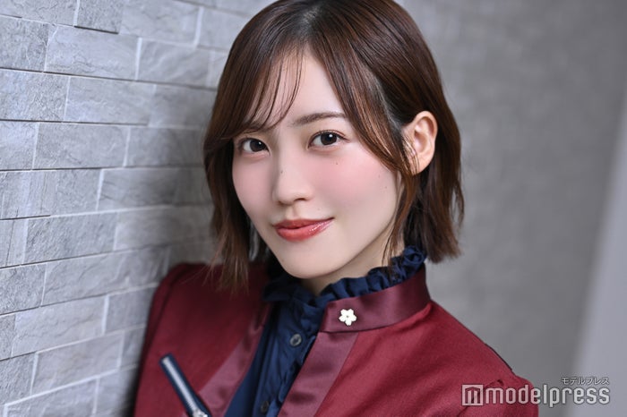 櫻坂46松田里奈、“偉大な先輩”の卒業で強くなった思い 「グループへ還元していきたい」個人活動で得たものも語る【「I want tomorrow to come」インタビュー】