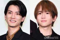 渡邊圭祐＆板垣李光人「お二人に引き立てていただいて…」大先輩2人に感謝