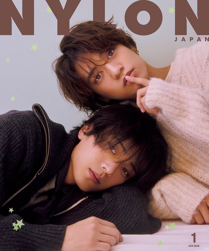 King ＆ Prince「NYLON」表紙で寄り添い合う “今、流れ星に願うこと”とは