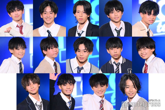 “日本一のイケメン中学生”ファイナリスト集結 着こなしで個性溢れる【TGC teen 2024 Winter】