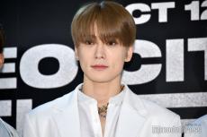 入隊のNCTジェヒョン、丸刈り姿披露 散髪中の様子も公開