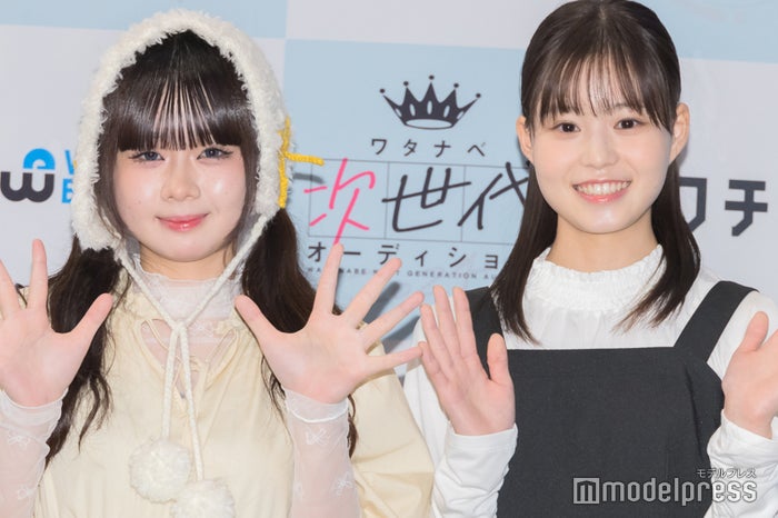 ワタナベエンタオーディション、グランプリは18歳・梅田くるみさん＆16歳・舘伶奈さん【ワタナベ次世代プロジェクト「LIVE！」2024】