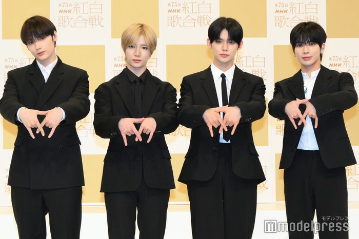 【紅白2024】TXT、会見欠席スビンの思い届ける 初出場への喜びも「信じられない」