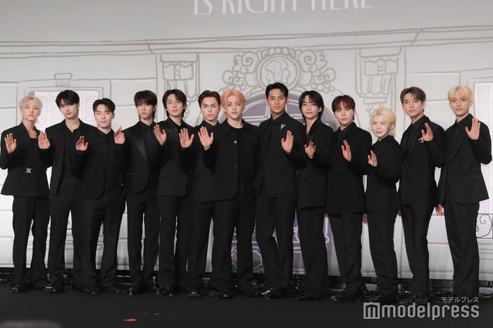 SEVENTEEN「MAMA」打ち上げ写真公開 授賞式欠席ジョンハン＆ジュンに注目集まる「ちゃんと13人」「絆感じる」