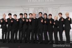 SEVENTEEN「MAMA」打ち上げ写真公開 授賞式欠席ジョンハン＆ジュンに注目集まる「ちゃんと13人」「絆感じる」