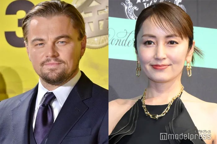 矢田亜希子、レオナルド・ディカプリオと食事した過去告白 2ショット秘蔵写真公開