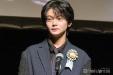 「カラオケ行こ！」齋藤潤、綾野剛へ感謝「ずっと助けてくださり支え続けてくださって」【第16回TAMA映画賞】