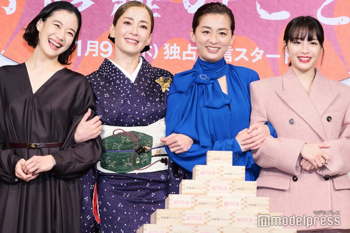 蒼井優＆広瀬すず、尾野真千子を“真千子”呼びする理由とは 宮沢りえも撮影回顧【阿修羅のごとく】