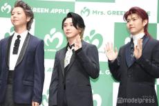 【Mrs. GREEN APPLEデビュー10周年企画】初の韓国単独公演に喜び「とても身近に感じる国」今後の海外展開・「MGA」に込められた意図とは