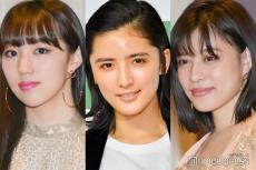 重留真波、元Flower・E-girlsの藤井萩花＆中島美央とのオフショット公開「涙出そう」の声