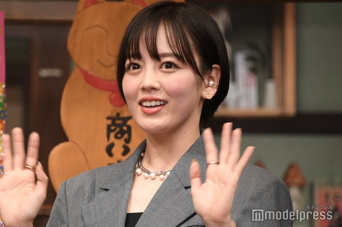 伊原六花、天海祐希と“バブリーダンス”以来の再会に感激「いつかお芝居でご一緒するのが夢だった」【ふしぎ駄菓子屋 銭天堂】