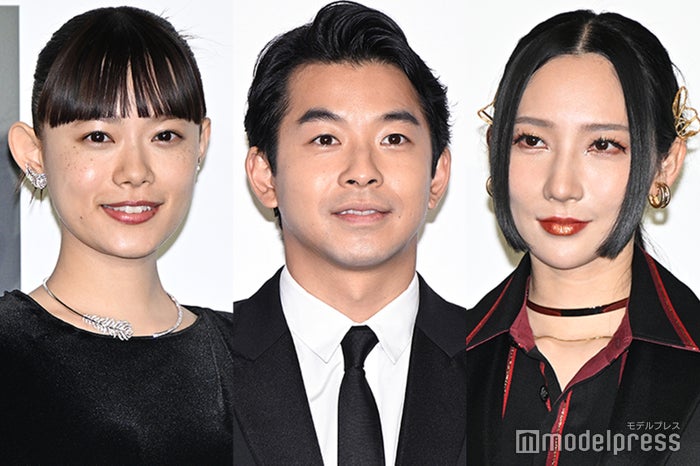 Number_i・杉咲花ら“圧倒的な活躍”見せた受賞者集結【GQ MEN OF THE YEAR 2024】