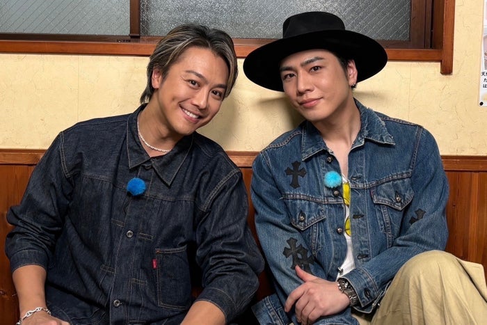 TAKAHIRO＆OMI、クリスマスに初冠番組決定 ドッキリ企画・昭和歌謡デュエットも【TAKAHIRO＆OMIのおたがいプロデュース】