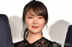 貫地谷しほり、第1子出産発表＆写真公開 39歳誕生日に報告「母になりました」