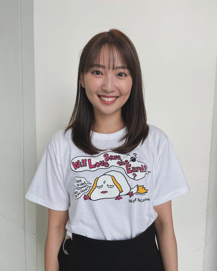 日テレ林田美学アナ、新ヘアで雰囲気ガラリ「びっくり」「可愛いすぎる」と反響