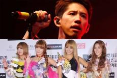 ワンオクTaka、2NE1と記念写真 CLとのやりとり公開「激アツな絡み」「コラボお待ちしています」の声