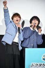 なにわ男子・大西流星、藤原丈一郎の熱演に「裸になるんちゃうかな！？」高山みなみらベテラン声優陣から絶賛【劇場版 忍たま乱太郎 ドクタケ忍者隊最強の軍師】