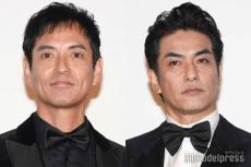 沢村一樹＆北村一輝「カズキとイッキ」念願の自撮り公開「お顔も名前も似てる」「色気が半端ない」の声