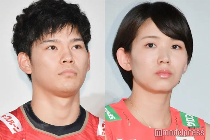 西田有志選手、妻・古賀紗理那＆愛犬との密着ショット公開「みんな可愛い」「尊い」の声