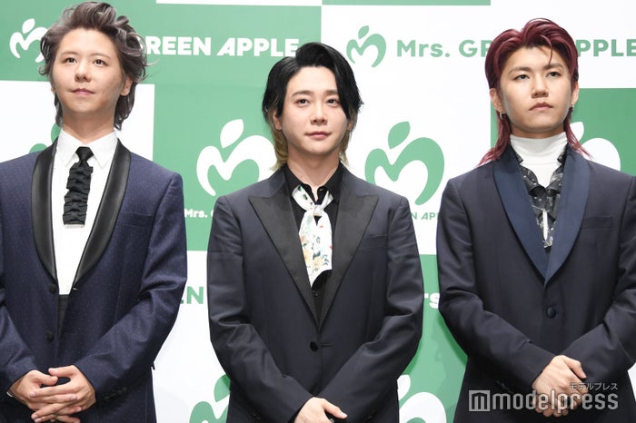 Mrs. GREEN APPLE「ライラック」歌唱前の一言に考察続く「次は何だろう」「何の匂わせ？」【Mステ SUPER LIVE 2024】