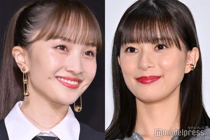 ももクロ百田夏菜子＆芳根京子、お揃いコーデでクリスマスディズニー満喫「べっぴんさんコンビだ」の声