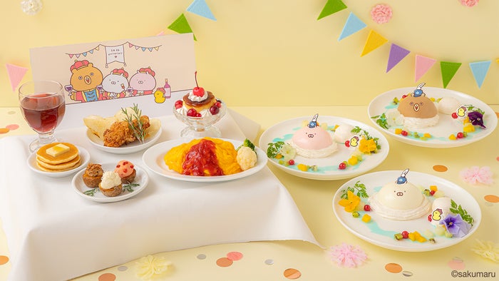 うさまる10周年カフェ「USAMARU 10th ANNIVERSARY CAFE」東京・大阪に限定オープン