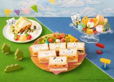 「はぴだんぶい わいわいピクニックカフェ」東京・愛知・大阪で開催 キャラデザインのサンドイッチやドリンクなど