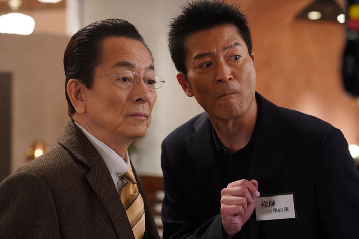 【相棒 season23 第11話】右京、32人の“亀山薫”から犯人探す