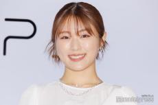 渋谷凪咲、美デコルテ際立つウエディングドレス姿公開 「人妻子持ちです笑」オフショットに反響続々