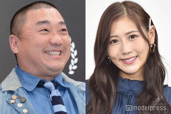 極楽とんぼ山本圭壱、妻・西野未姫＆娘の2ショット公開 表情に注目集まる「似てる」「可愛い」