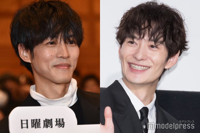 松坂桃李＆岡田将生「御上先生」共演ボーイズグループのポーズ披露「岡田がこのポーズ気に入ってるみたいです」メンバー本人も驚き