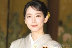 吉岡里帆、艶やか着物姿披露 父との幼少期の思い出明かす