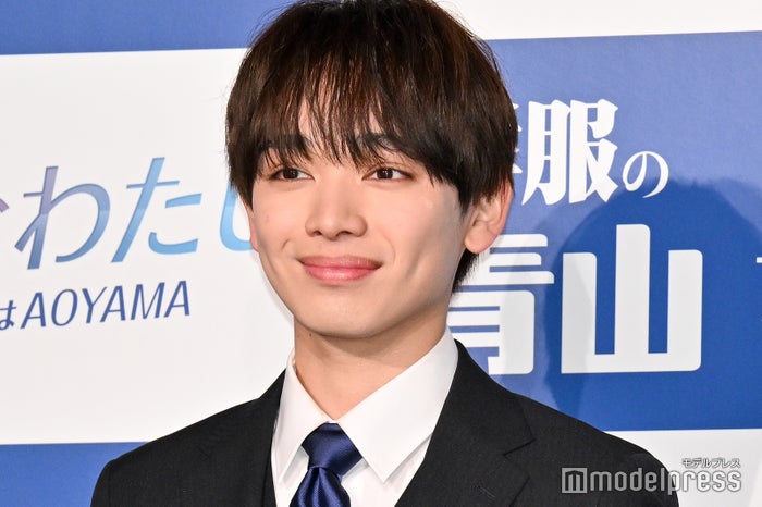 宮世琉弥、母親役で共演・チョコプラ松尾が「本当のお母さんに見えてきました」質問への回答も“リンク”