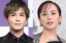 「フォレスト」比嘉愛未＆岩田剛典、話題の洗面所バックハグシーンメイキング公開「照れる」「反則」と悶絶の声