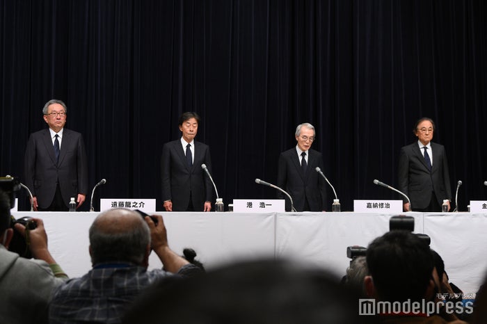 【フジ会見】中居正広の「同意」認識巡る紛糾に石田健氏が苦言「女性側の二次加害になってしまう可能性がある」会場から賛同の拍手も