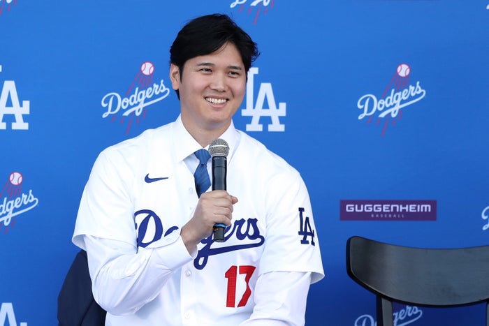 大谷翔平選手、LA消防署を訪問で激励「Thank you to our heroes」