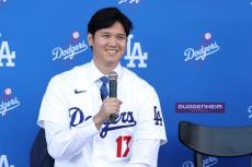 大谷翔平選手、LA消防署を訪問で激励「Thank you to our heroes」