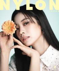 TWICEダヒョン「NYLON」初登場 “日本初”ダブルカバー飾る