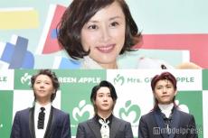 山口もえ「家族皆大好き」娘手描きのMrs. GREEN APPLEイラスト公開「色使いが素晴らしい」「才能を感じます」の声