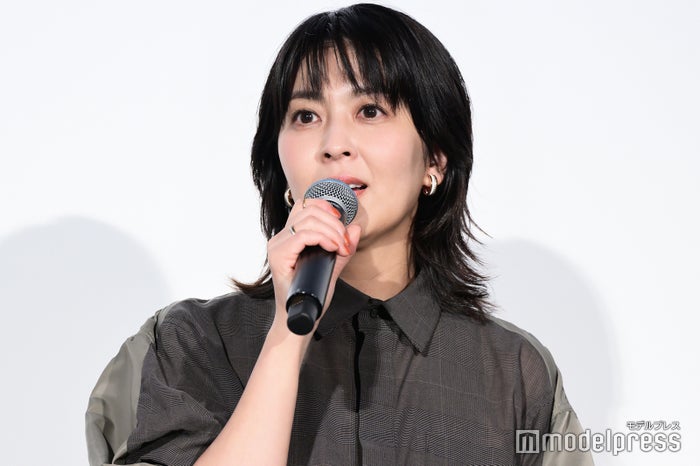 松たか子、SixTONES松村北斗は「私の人間的欠陥をどんどん引き出していく」楽しんだ初共演回顧【ファーストキス　1ST KISS】