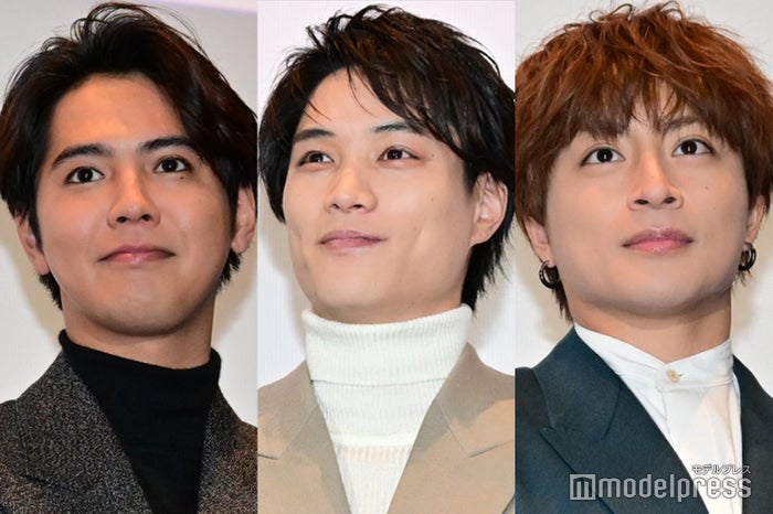 鈴木伸之、GENERATIONS白濱亜嵐＆片寄涼太との舞台挨拶に感慨「10代からご一緒していて」【サラリーマン金太郎】