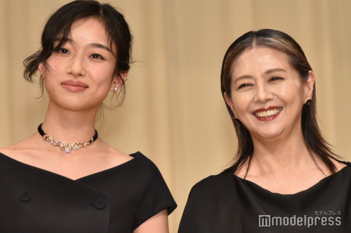 河合優実「なんてったってアイドル」小泉今日子と初対面で夢の2ショット実現【第67回ブルーリボン賞】