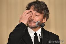 「侍タイムスリッパー」山口馬木也、言葉詰まらせ涙 長編映画初主演で主演男優賞「この映画に参加させてもらってからずっと奇跡の連続」【第67回ブルーリボン賞】